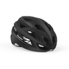 Rudy Project Rebel Carbon Black Matte cycling helmet – front view
