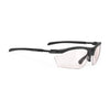 Rudy Project Rydon Black Matte photochromic red performance sunglasses – front view