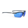 Rudy Project Rydon Blue Navy Matte mirrored multilaser blue hdr performance sunglasses – front view