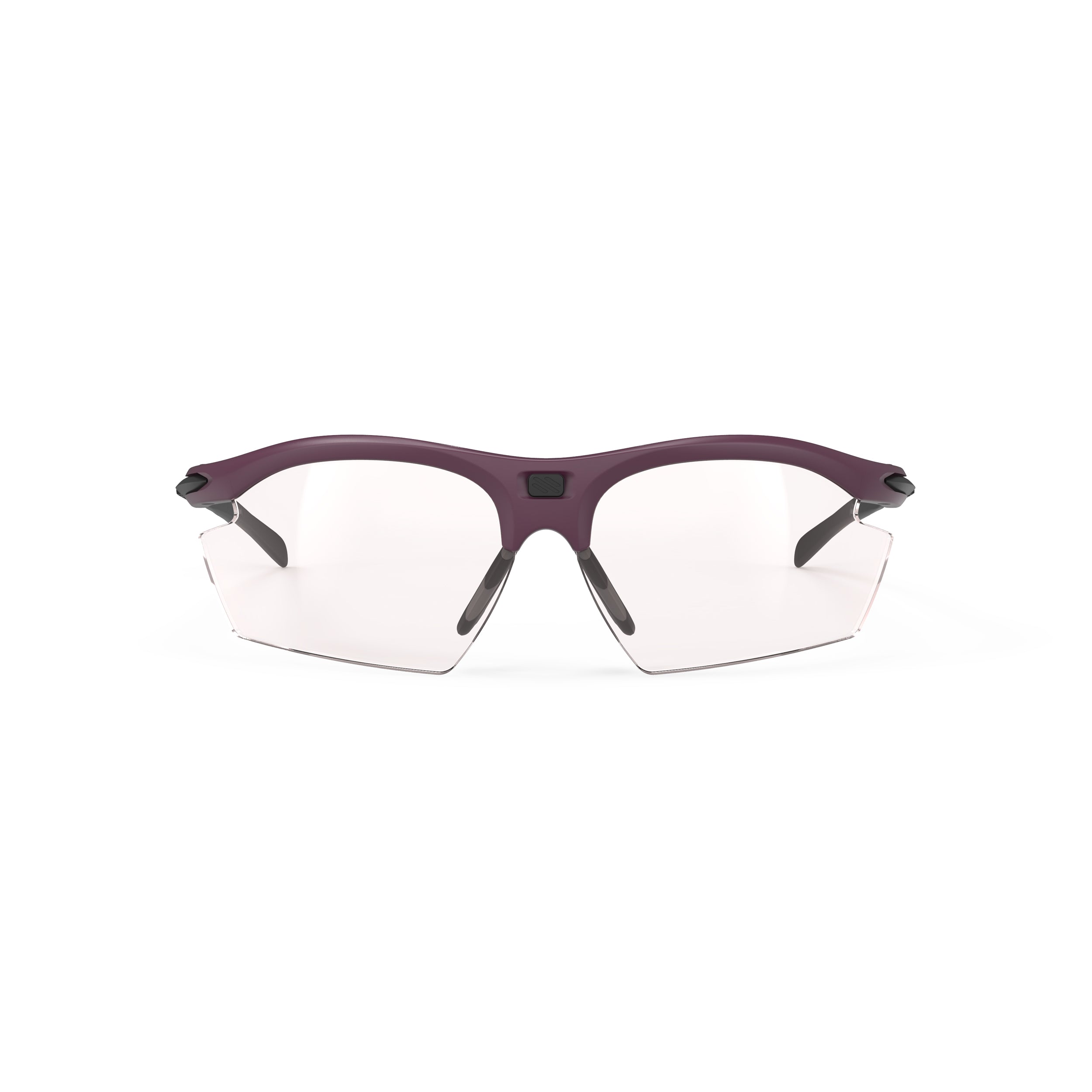 Rudy Project Rydon Cabernet Matte photochromic red performance sunglasses – front view, alternate angle