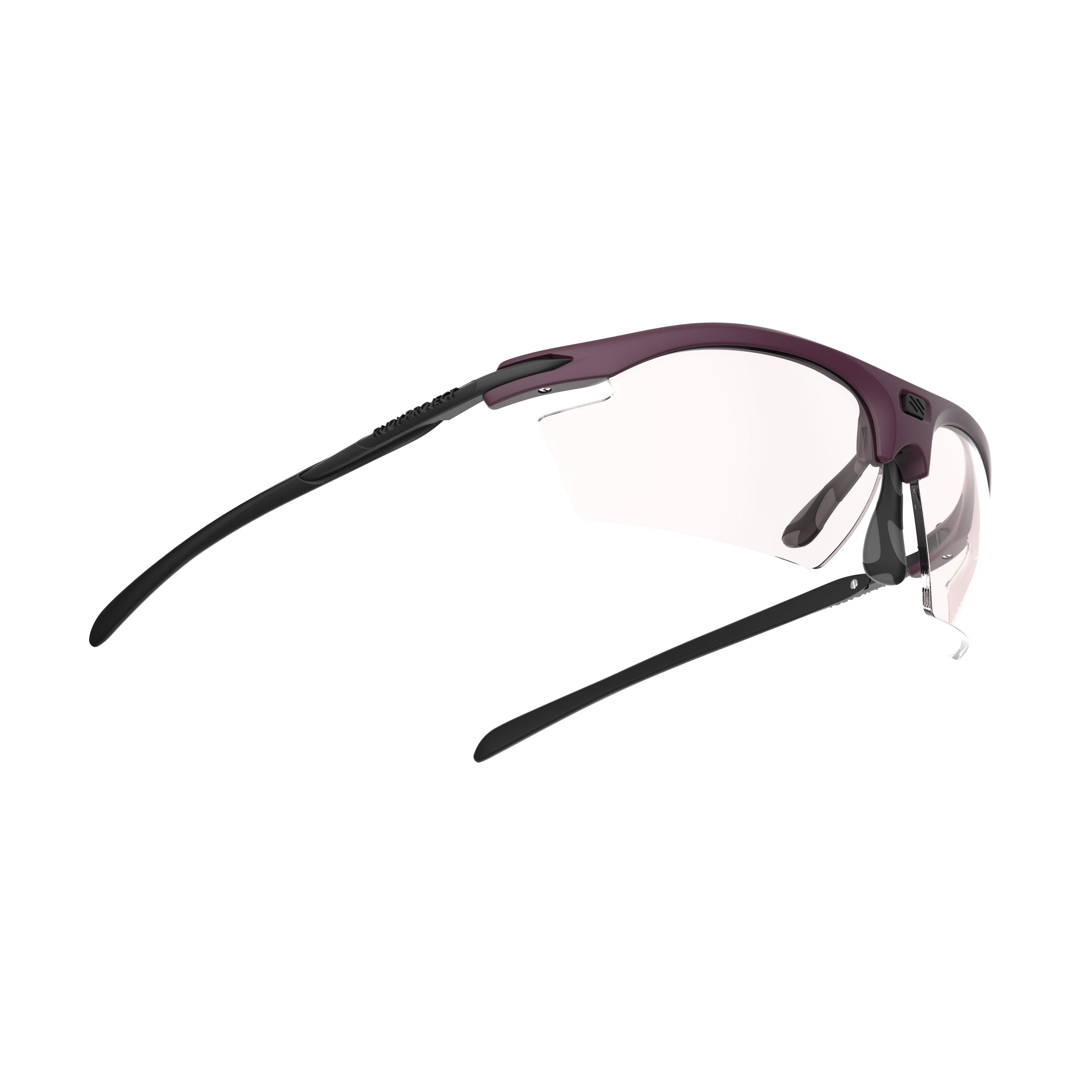 Rudy Project Rydon Cabernet Matte photochromic red performance sunglasses – side view