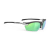 Rudy Project Rydon Carbon polarized polar 3fx hdr multilaser green performance sunglasses – front view