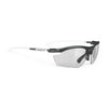 Rudy Project Rydon Frozen Ash photochromic laser black performance sunglasses – front view