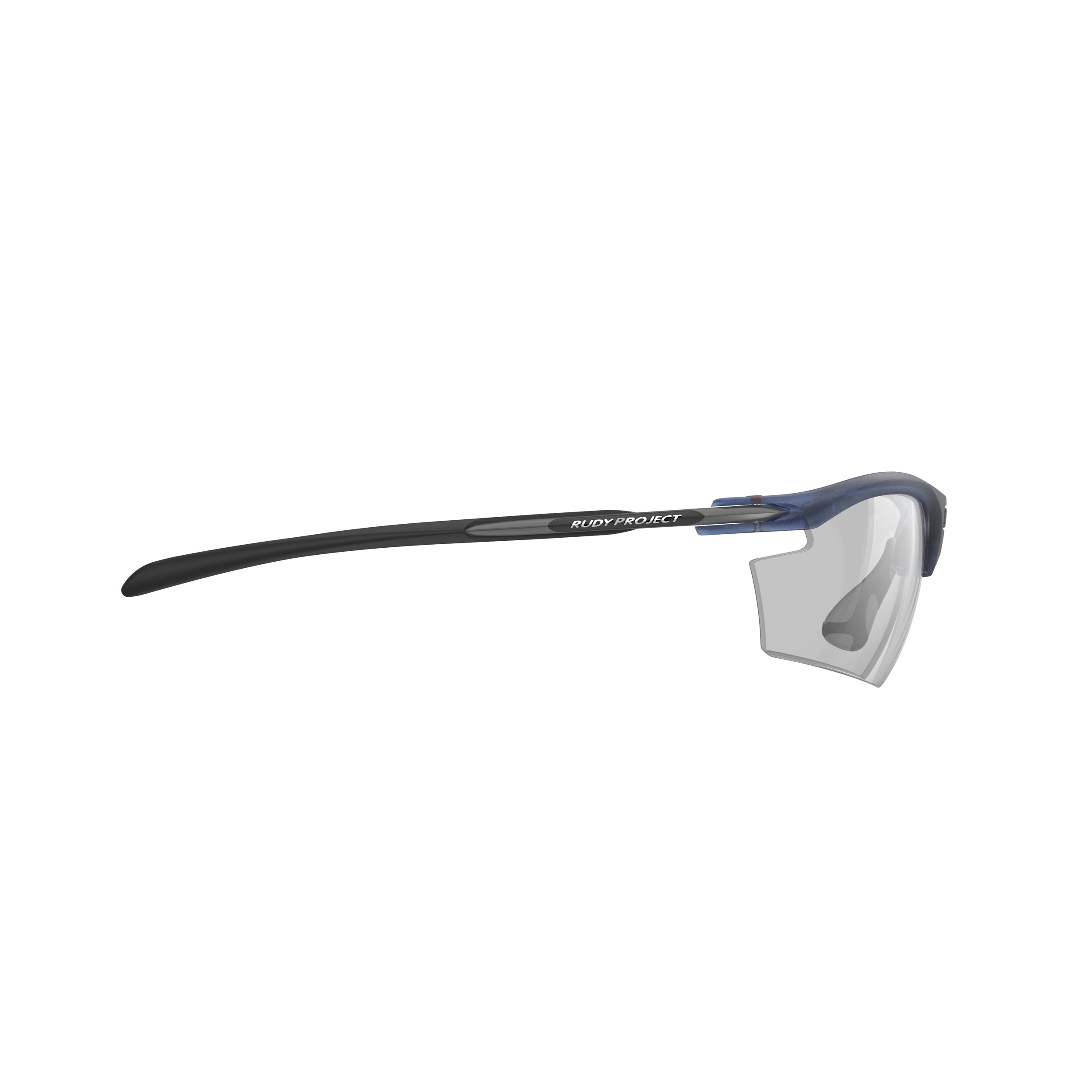 Rudy Project Rydon Frozen Blue Avio photochromic black performance sunglasses – side view, opposite side