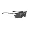 Rudy Project Rydon Matte Black polarized polar 3fx hdr multilaser grey performance sunglasses – front view