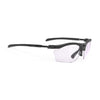 Rudy Project Rydon Slim Black Matte photochromic laser purple hdr performance sunglasses – front view