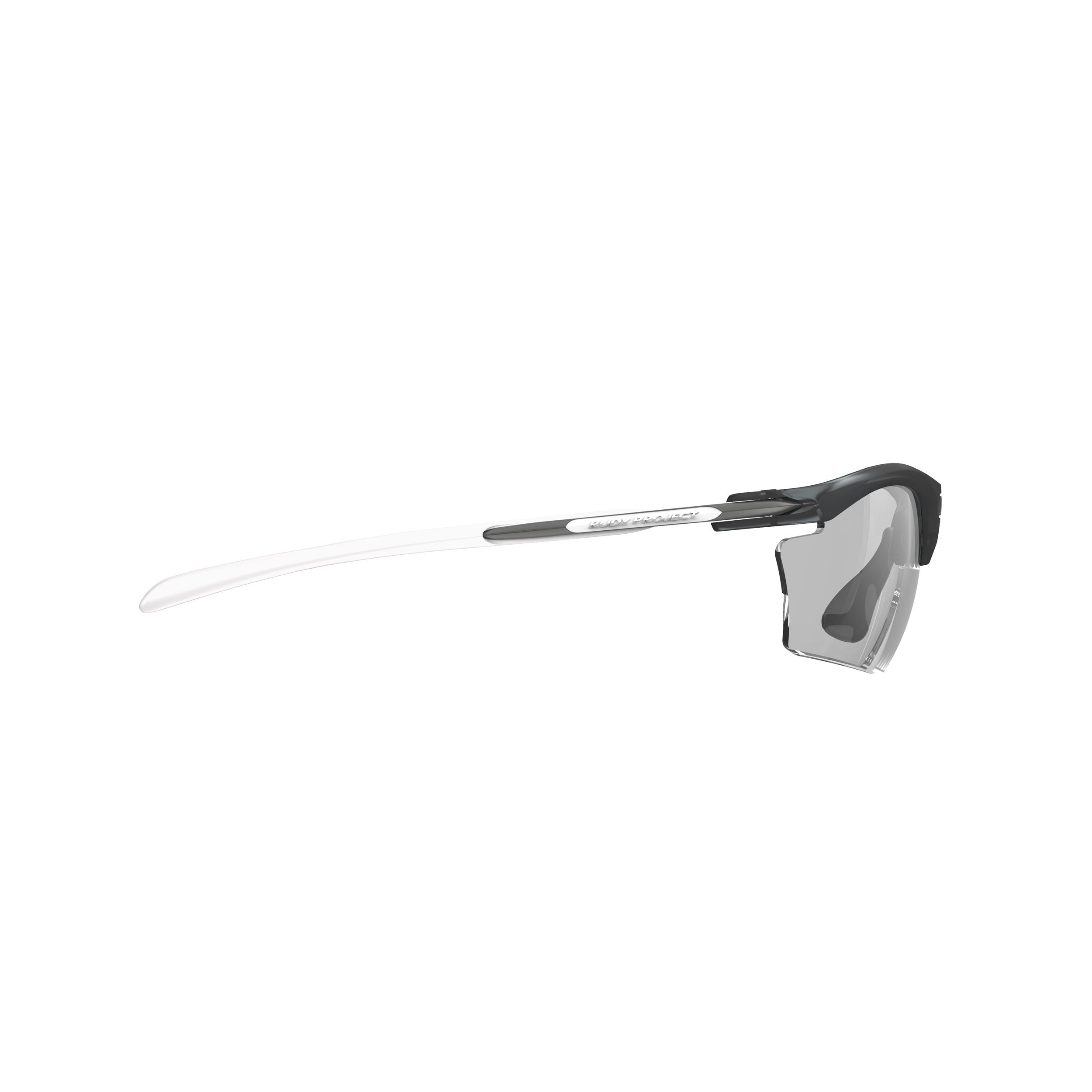 Rudy Project Rydon Slim Frozen Ash photochromic laser black performance sunglasses – side view, opposite side