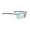 Rudy Project Rydon Slim Glacier Matte mirrored multilaser osmium performance sunglasses – front view