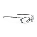 Rydon Slim + Optical Dock - White Gloss Frame | Optical Dock Frozen Ash