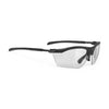 Rudy Project Rydon Stealth Matte Black photochromic black performance sunglasses – front view
