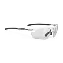Rydon Photochromic - White Carbonium Frame | Black Lens