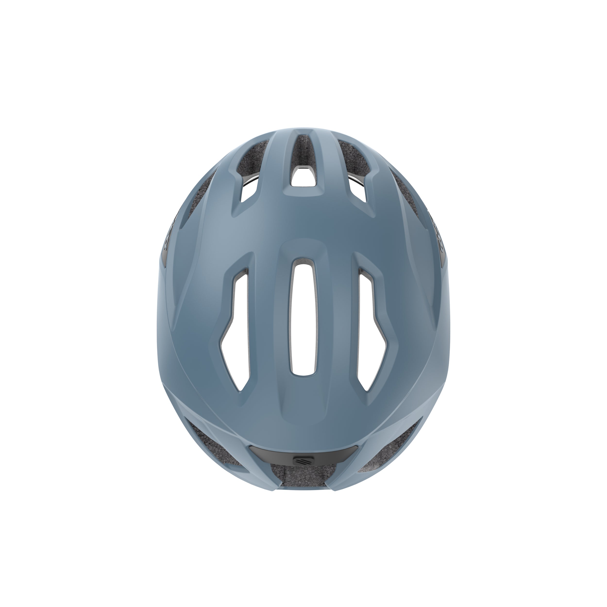 Rudy Project Sinergy Glacier Matte cycling helmet – rear view