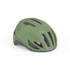 Rudy Project Sinergy Pantanal Green Matte cycling helmet – front view