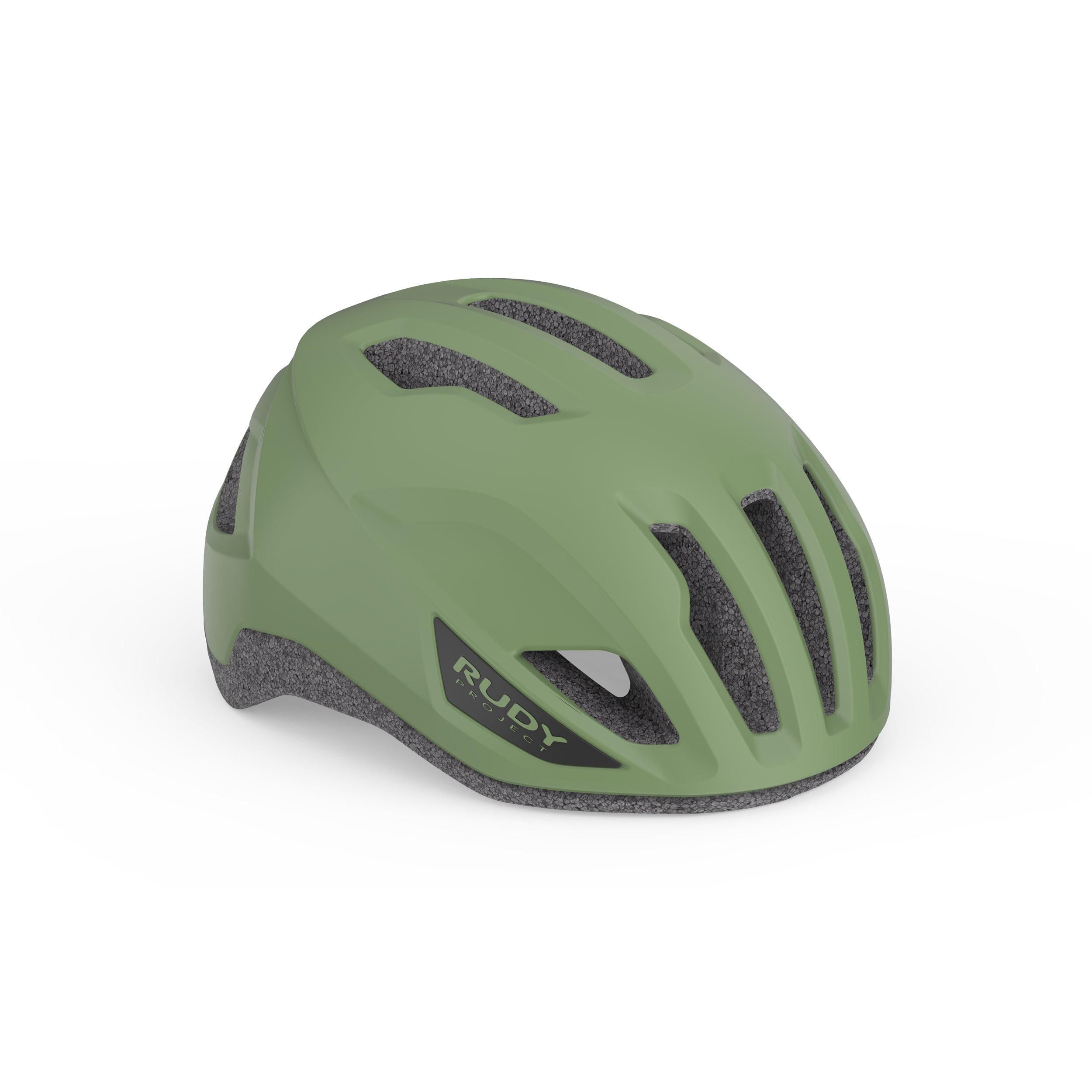 Rudy Project Sinergy Pantanal Green Matte cycling helmet – front view