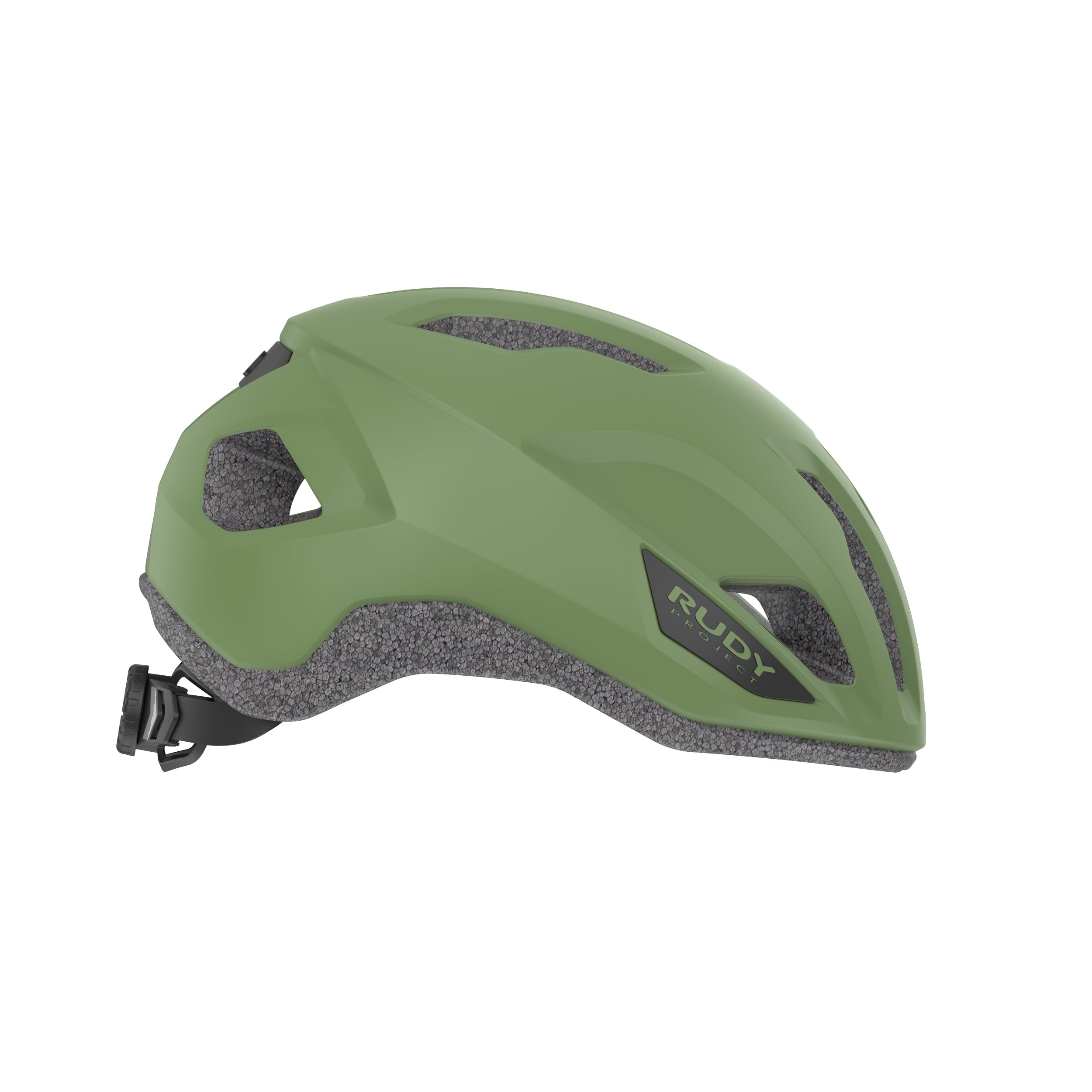 Rudy Project Sinergy Pantanal Green Matte cycling helmet – side view