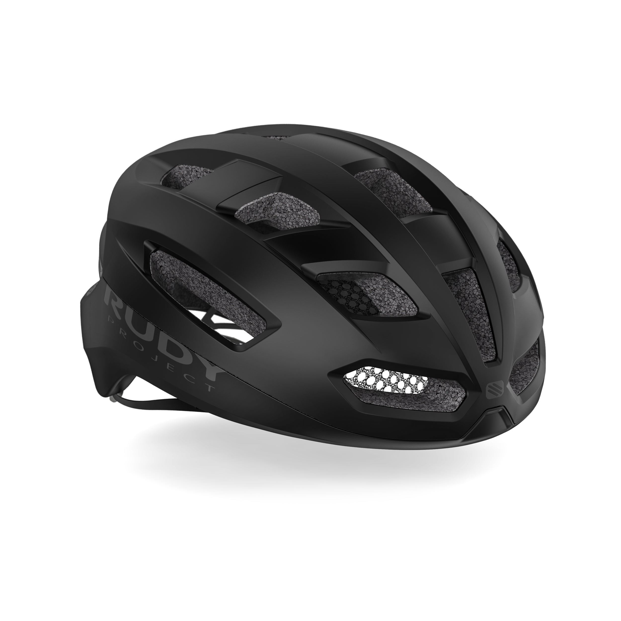 Rudy Project Skudo Black Matte cycling helmet – front view