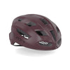 Rudy Project Skudo Cabernet Matte cycling helmet – front view