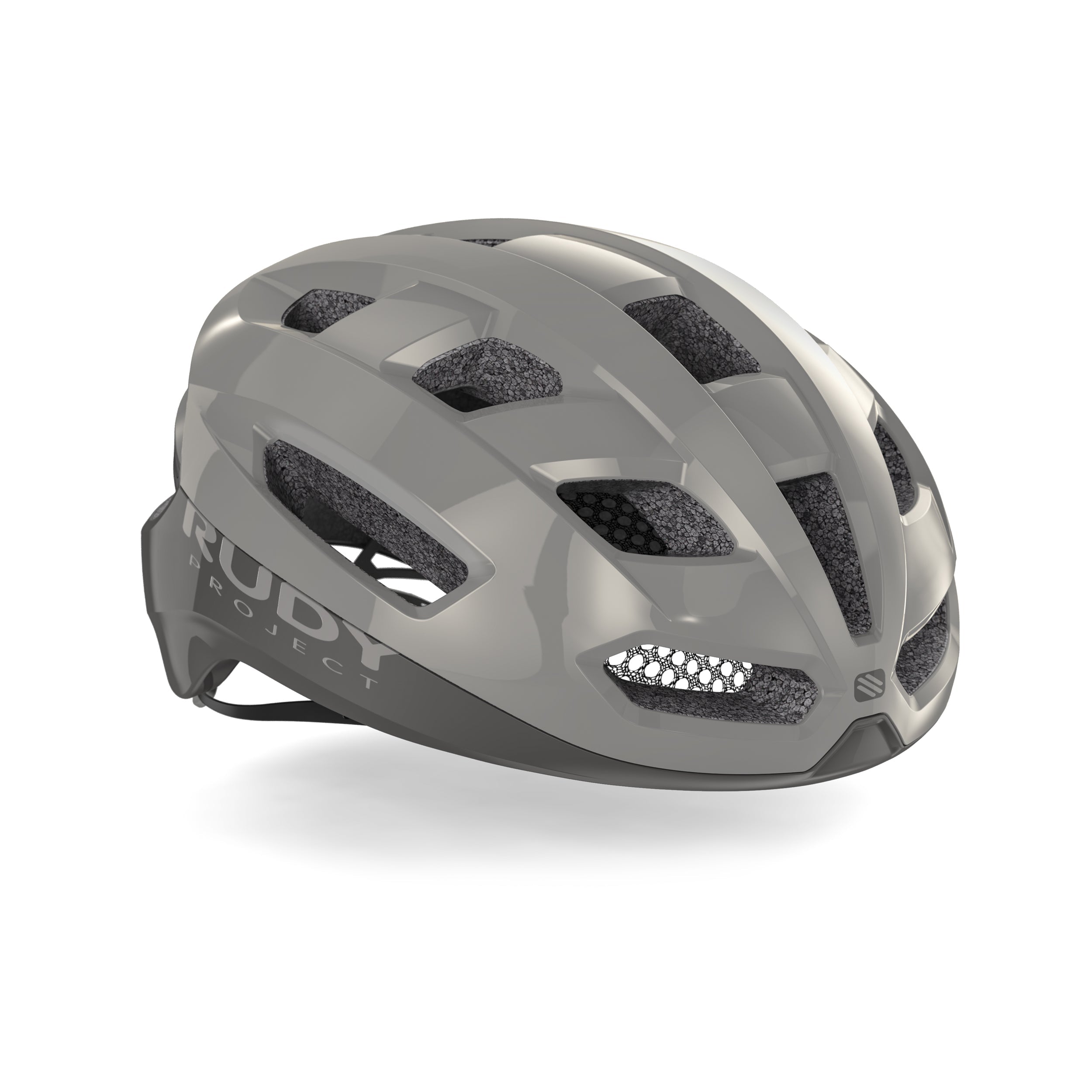 Rudy Project Skudo Sand Shiny cycling helmet – front view