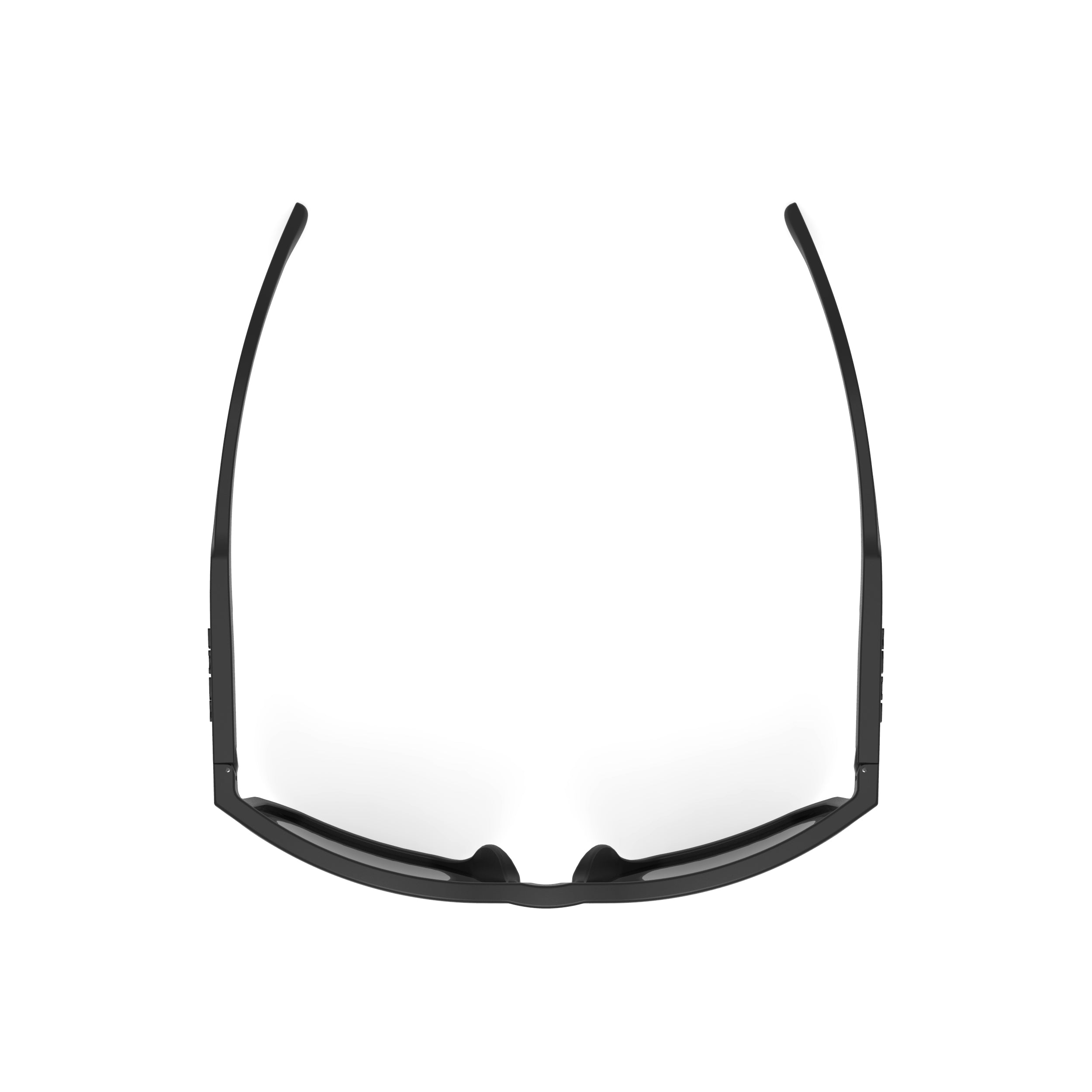 Rudy Project Soundrise Black Matte polarized polar 3fx hdr multilaser grey performance sunglasses – top view