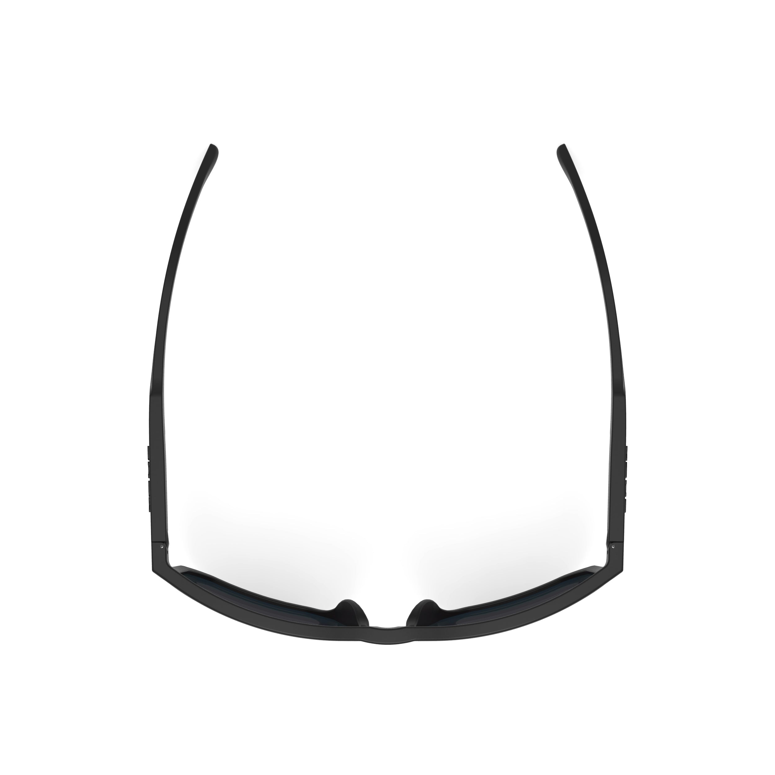 Rudy Project Soundrise Black Matte polarized polar 3fx hdr multilaser red performance sunglasses – top view