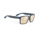 Spinair 57 Mirrored - Metal Night Matte Frame | Multilaser Rose Gold Lens