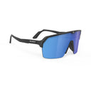 Spinshield Air Mirrored - Black Matte Frame | Multilaser Blue HDR Lens
