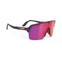 Spinshield Air Mirrored - Black Matte Frame | Multilaser Red HDR Lens