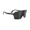 Rudy Project Spinshield Air Black Matte Smoke Black Performance Sunglasses – Front View