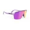 Rudy Project Spinshield Air Lavender Matte Multilaser Sunset Performance Sunglasses – Front View