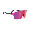 Spinshield Air Mirrored - Pink Fluo Matte Frame | Multilaser Red HDR Lens