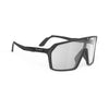 Rudy Project Spinshield Black Matte Photochromic Laser Black Performance Sunglasses – Front View