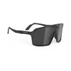 Rudy Project Spinshield Black Matte Smoke Performance Sunglasses – Front View