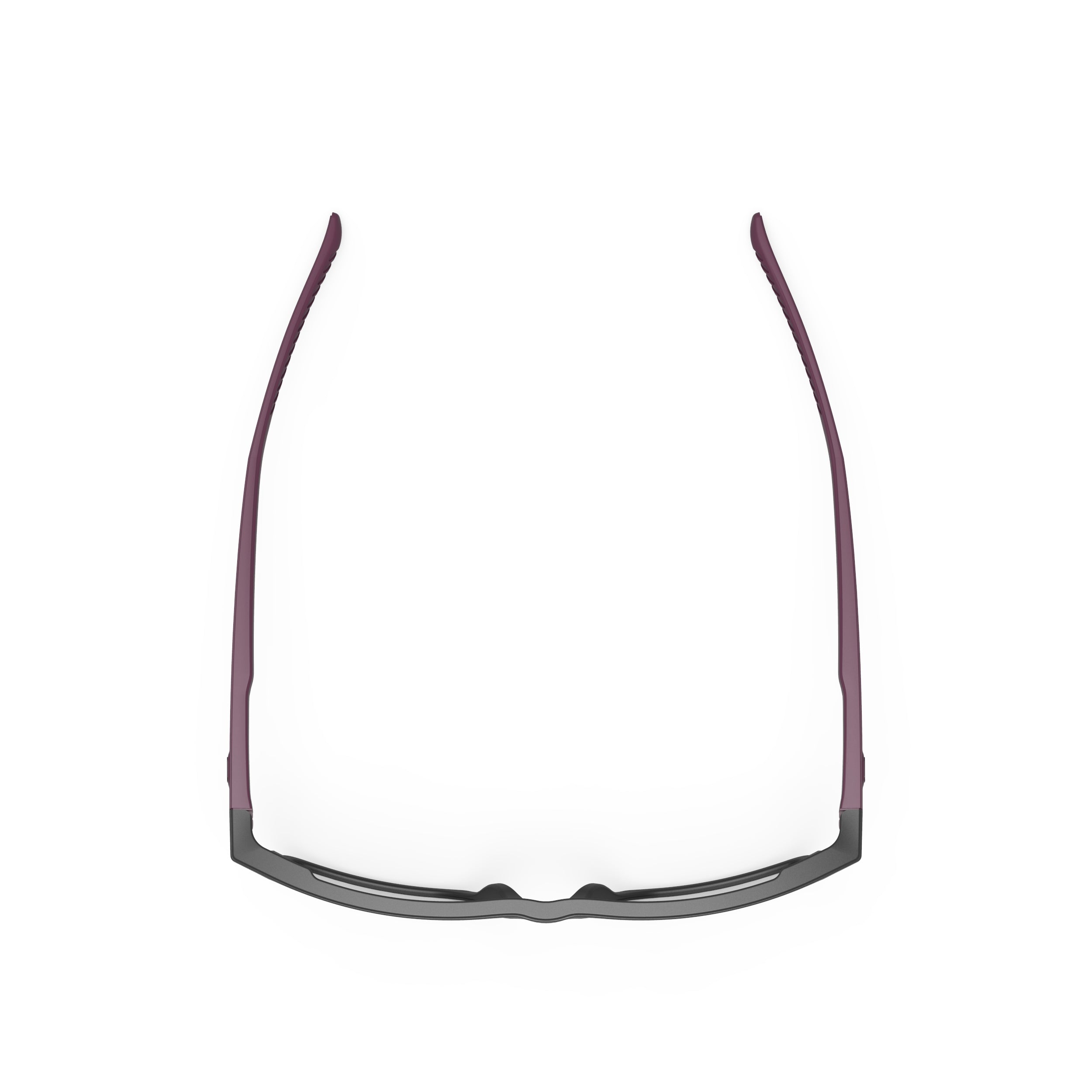 Rudy Project Stellar Black Cabernet Matte prescription sports glasses – top view