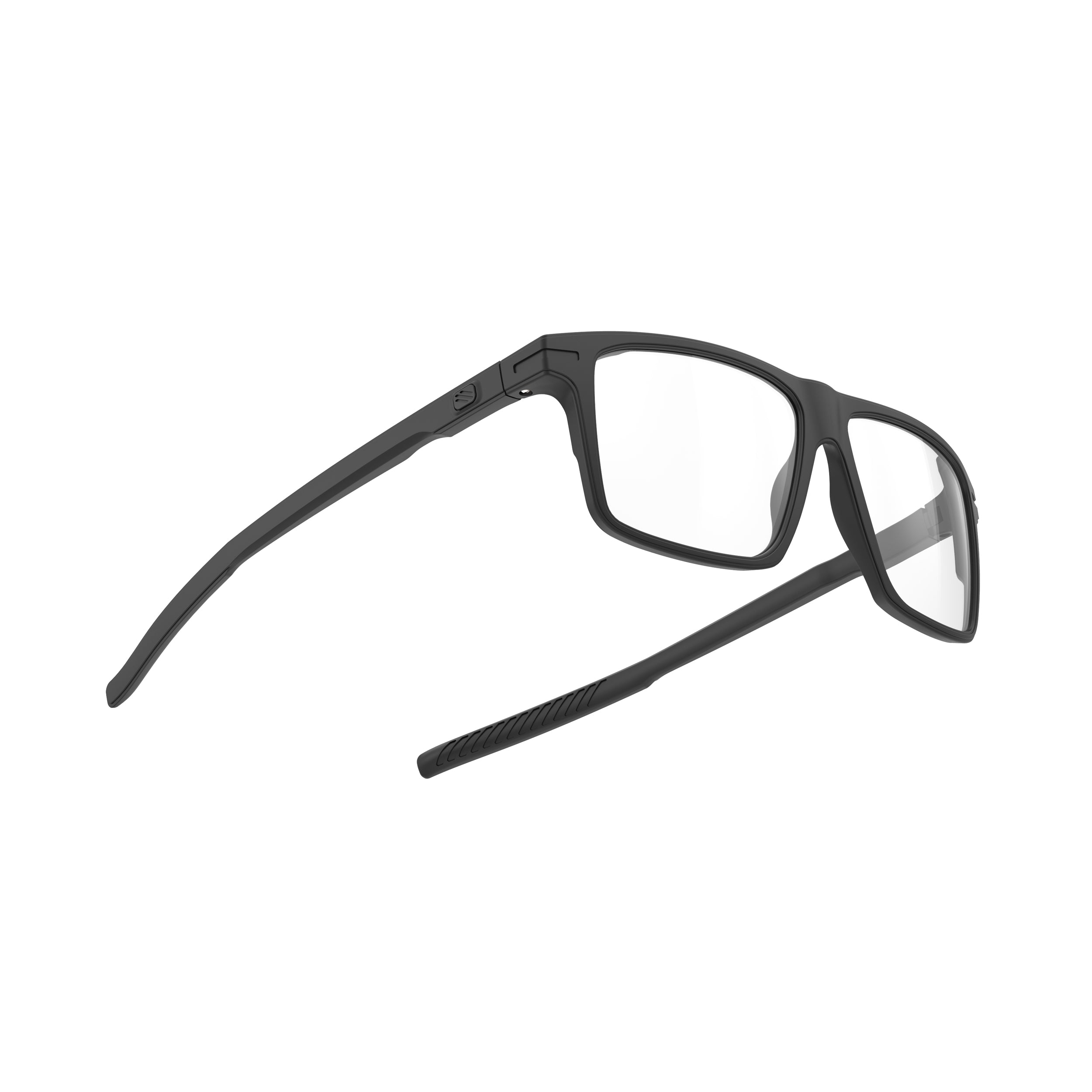 Rudy Project Stellar Black Matte prescription sports glasses – side view