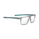 Stellar - RX Version - Frozen Ash Frozen Teal Matte Frame | Demo Lenses
