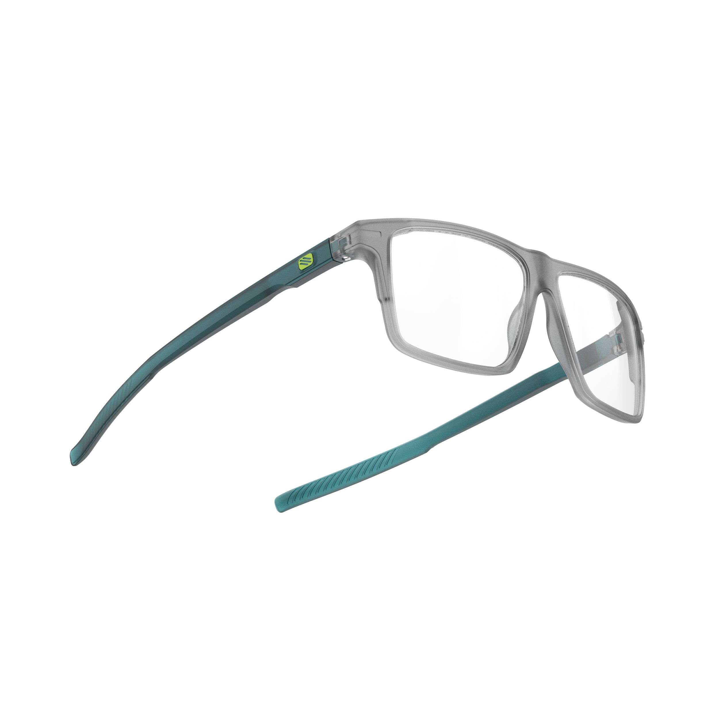 Rudy Project Stellar Frozen Ash Frozen Teal Matte prescription sports glasses – side view