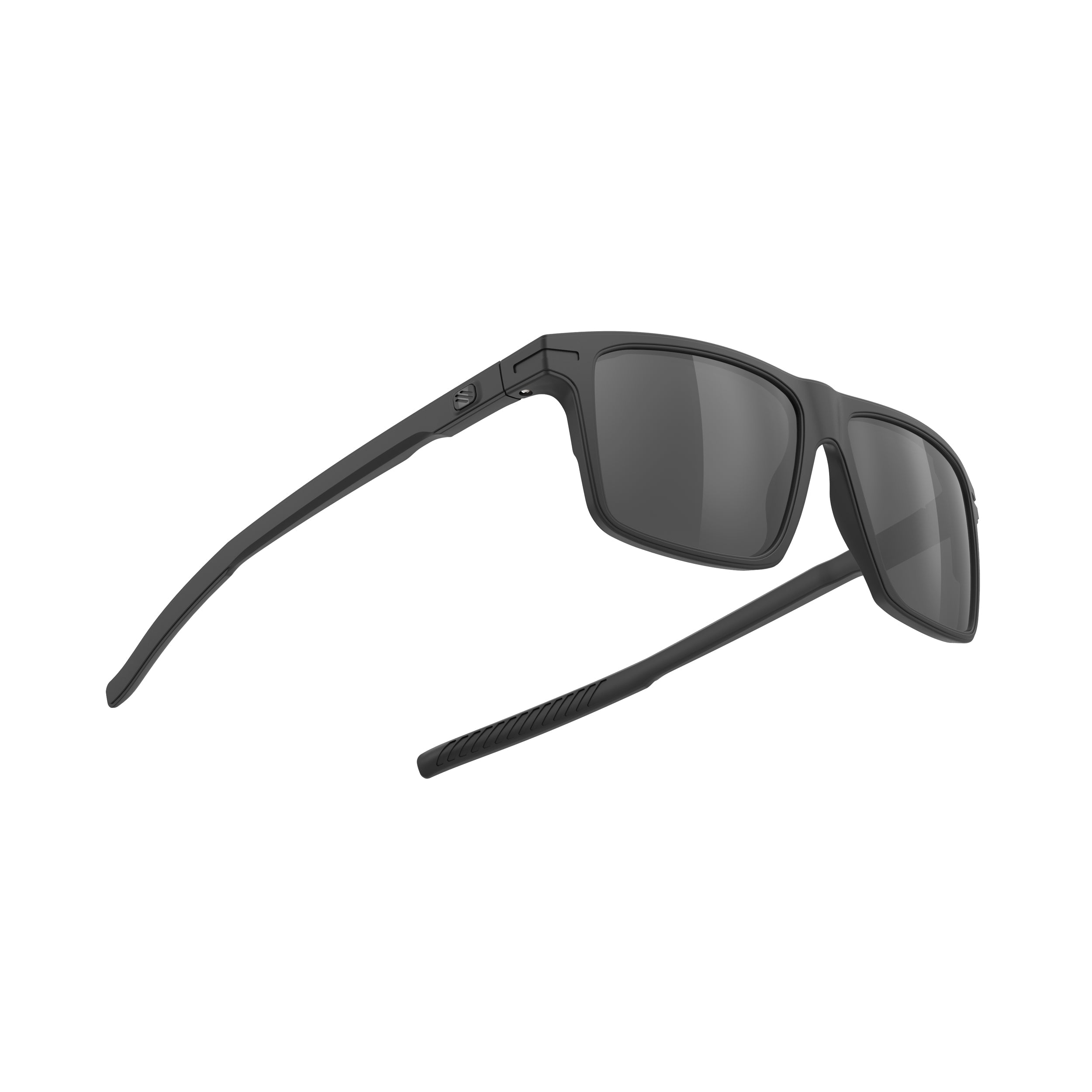 Rudy Project Stellar Matte Black polarized polar 3fx hdr multilaser grey performance sunglasses – side view