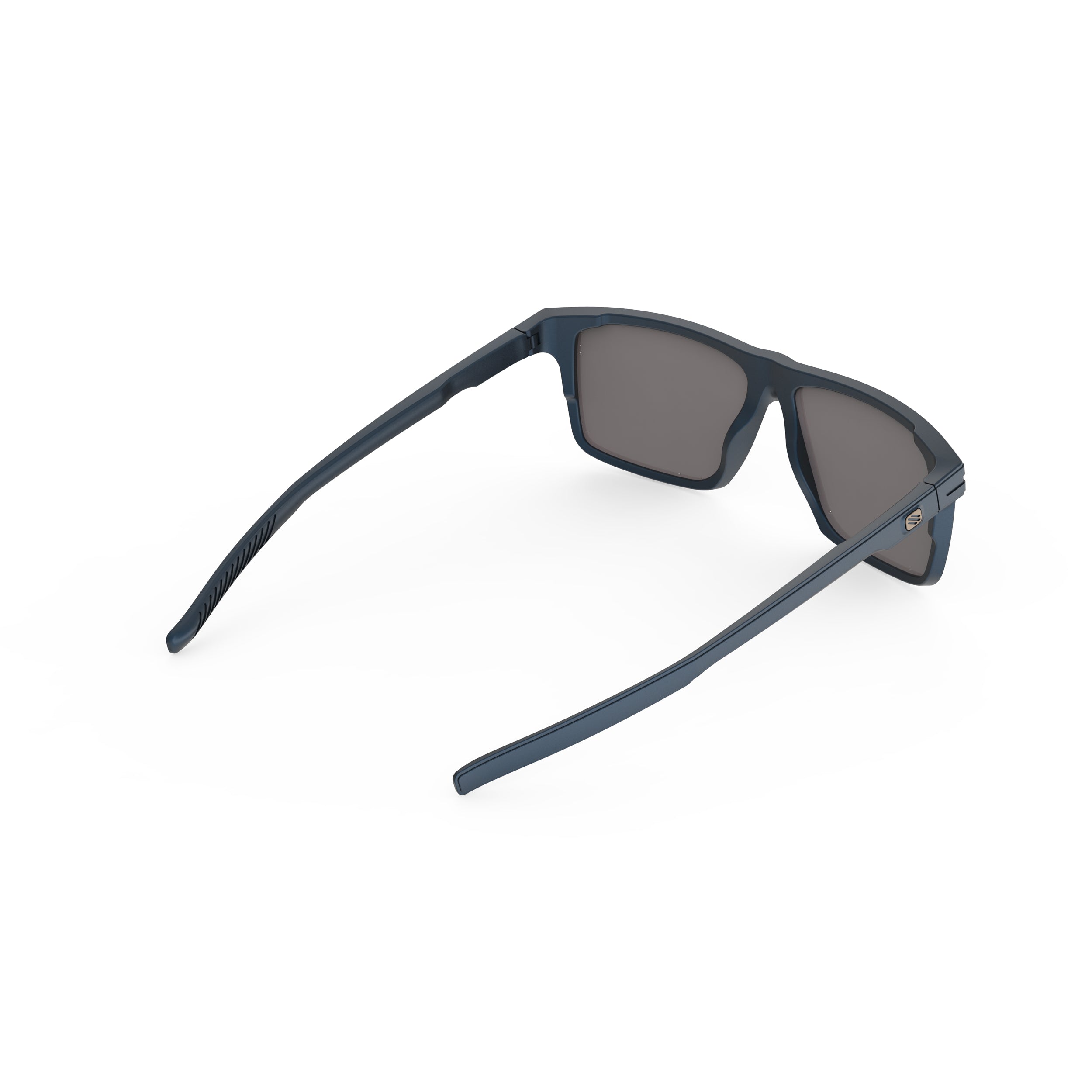 Rudy Project Stellar Metal Night Matte mirrored multilaser rose gold performance sunglasses – rear view