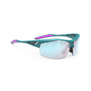 Sydus Mirrored - Teal Matte Frame | Multilaser Osmium Lens