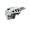 Rudy Project Terraform White/Mint/Gold Matte cycling helmet – front view