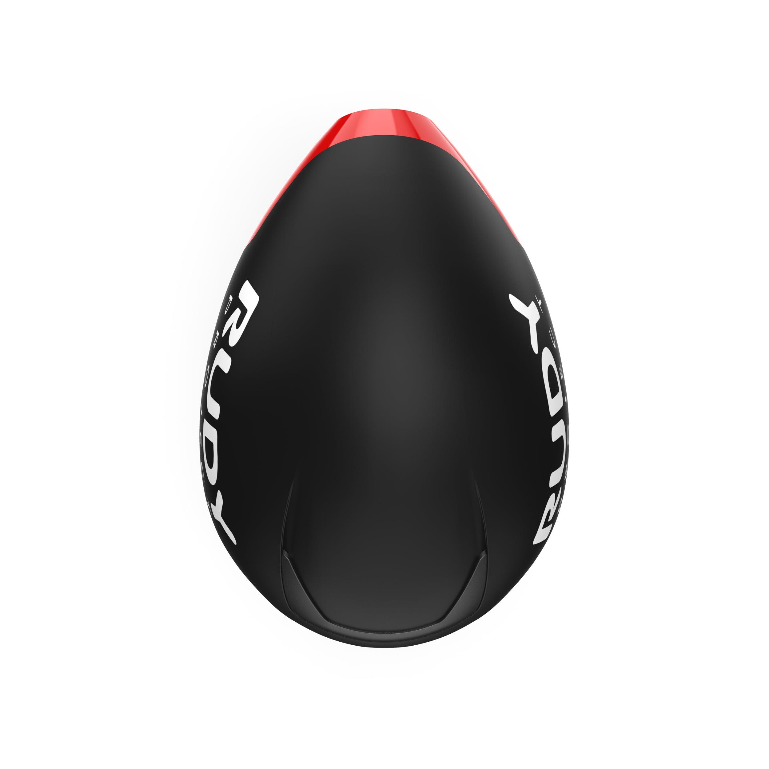 Rudy Project The Wing Black Matte cycling helmet – rear view