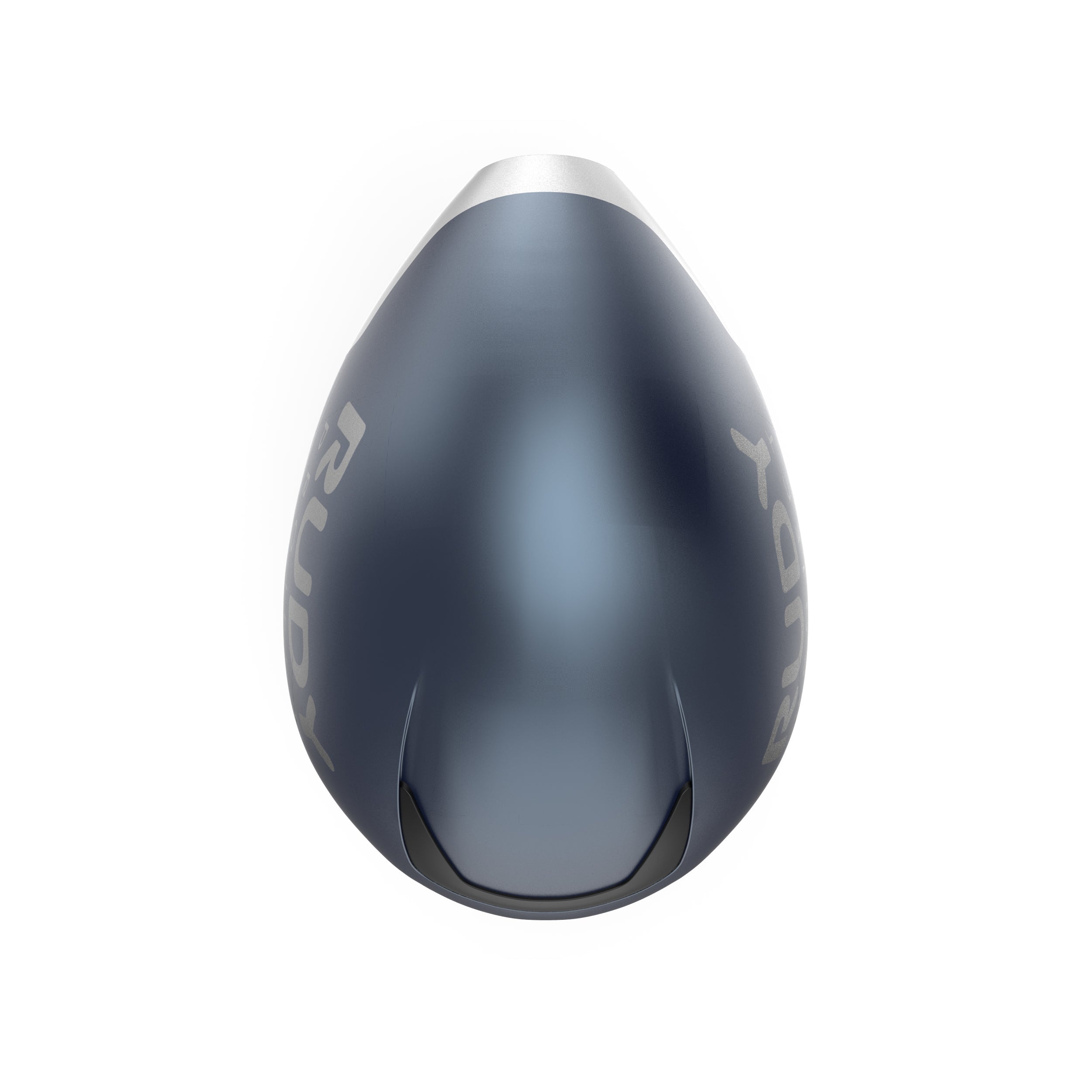 Rudy Project The Wing Cosmic Blue Matte cycling helmet – rear view