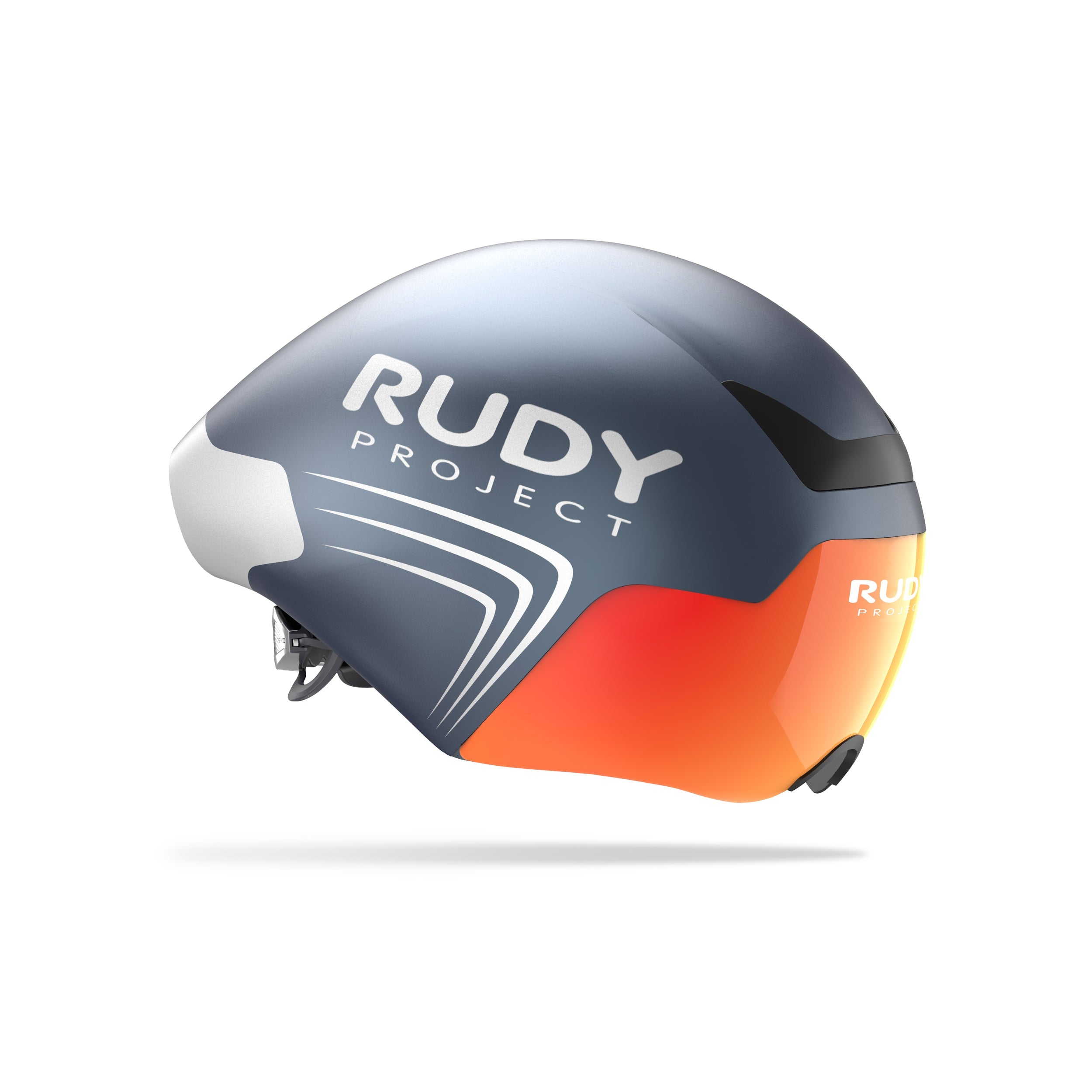 Rudy Project The Wing Cosmic Blue Matte cycling helmet – front view