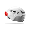 Rudy Project The Wing White Shiny cycling helmet – front view