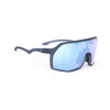Rudy Project Thunder Frozen Avio mirrored multilaser ice performance sunglasses – front view