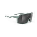 Thunder Mirrored - Green Sage Matte Frame | Smoke Black Lens