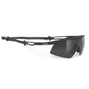 Turbolence Mirrored - Black Matte | Smoke Black