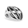 Rudy Project Venger White/Silver Matte cycling helmet – front view