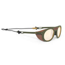 Voyager Photochromic - Olive Matte Frame | Laser Summit 0-4 Lens