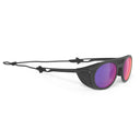 Voyager Polarized - Black Matte Frame | HDR Multilaser Red Lens